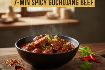 7-Min Spicy Gochujang Beef