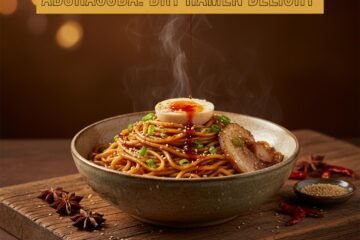 Aburasoba: Dry Ramen Delight