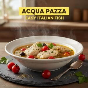 Acqua Pazza: Easy Italian Fish