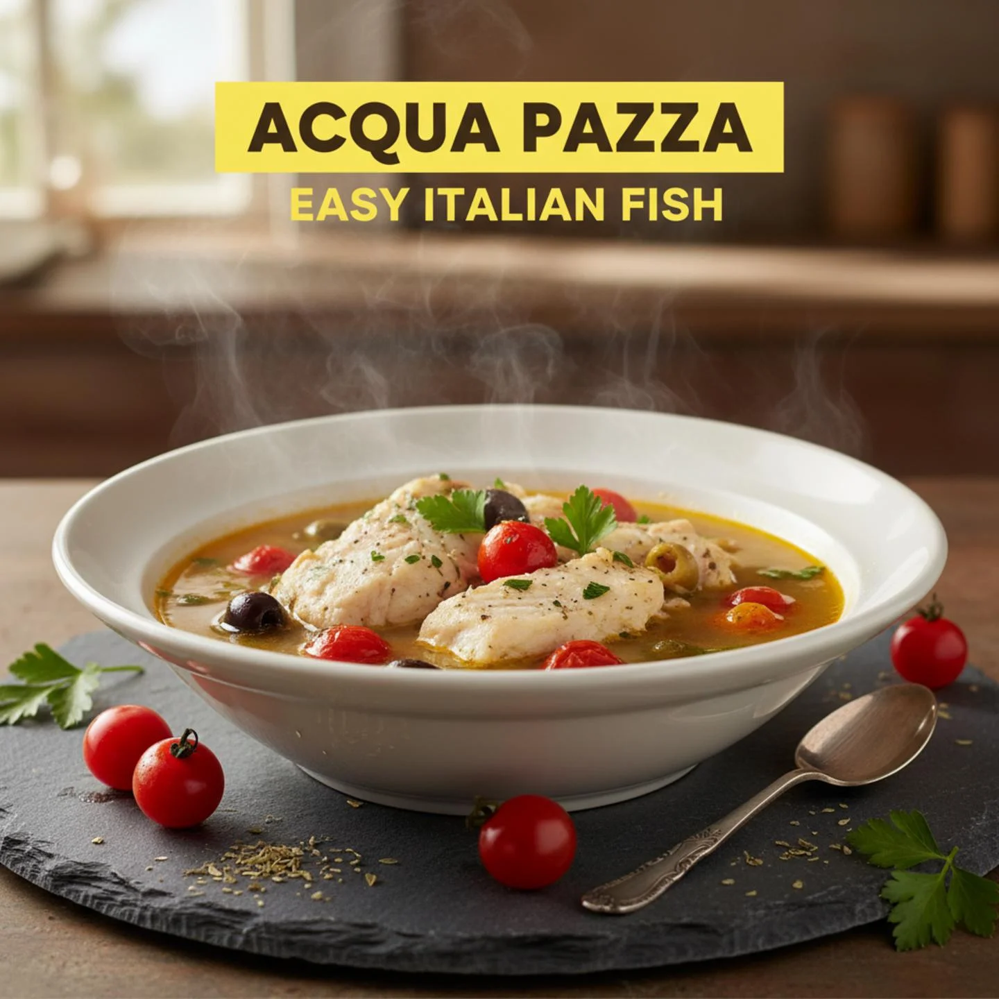 Acqua Pazza: Easy Italian Fish