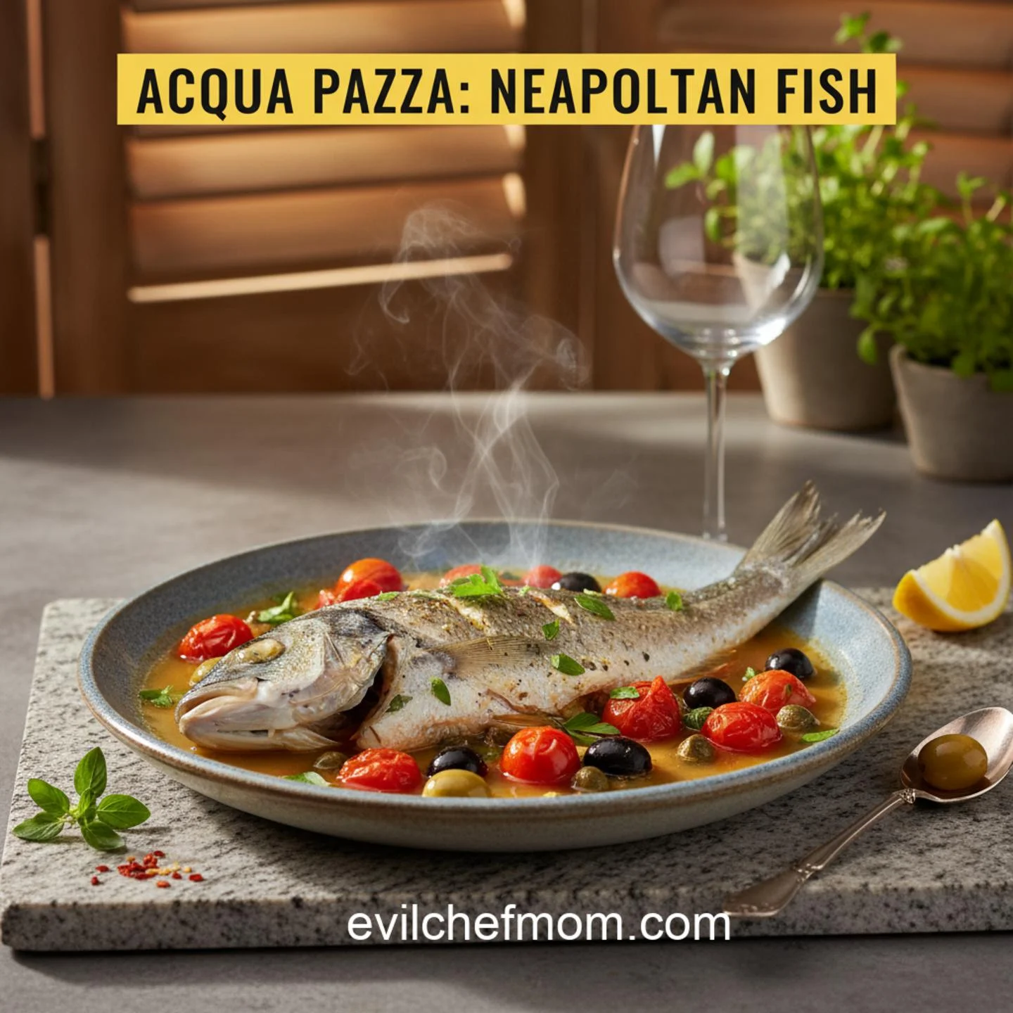 Acqua Pazza: Neapolitan Fish