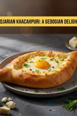 Adjarian Khachapuri: A Georgian Delight