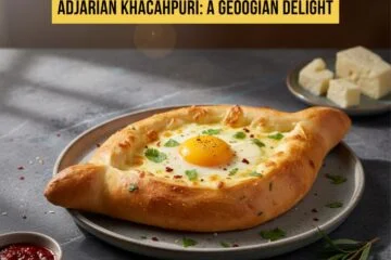 Adjarian Khachapuri: A Georgian Delight