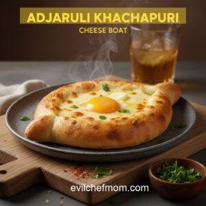 Adjaruli Khachapuri: Cheese Boat