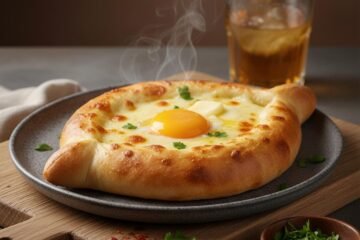 Adjaruli Khachapuri: Cheese Boat