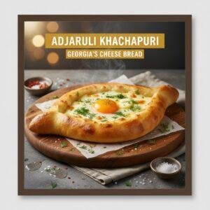 Adjaruli Khachapuri: Georgia's Cheese Bread