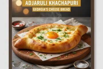 Adjaruli Khachapuri: Georgia’s Cheese Bread