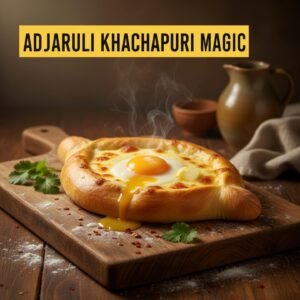 Adjaruli Khachapuri Magic