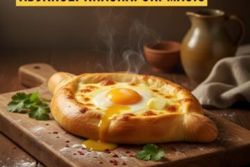 Adjaruli Khachapuri Magic