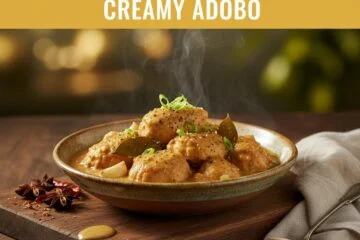 Adobong Manok sa Gata: Creamy Adobo