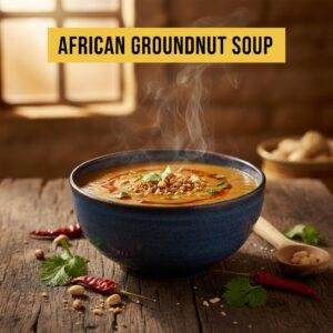 African Groundnut Soup