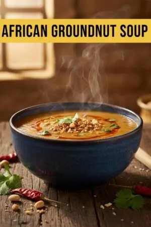 African Groundnut Soup