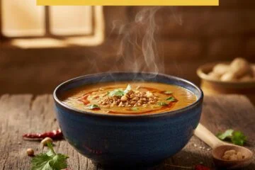 African Groundnut Soup