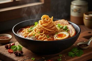 Aggressive Ramen: Rice Paper Twist