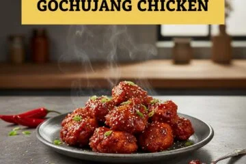 Air-Fried Gochujang Chicken
