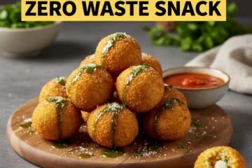 Air Fryer Arancini: Zero Waste Snack