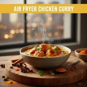 Air Fryer Chicken Curry