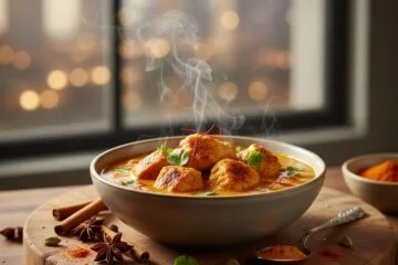 Air Fryer Chicken Curry