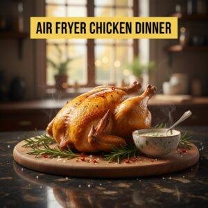 Air Fryer Chicken Dinner