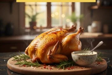 Air Fryer Chicken Dinner