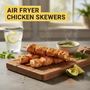 Air Fryer Chicken Skewers
