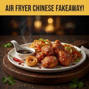 Air Fryer Chinese Fakeaway!