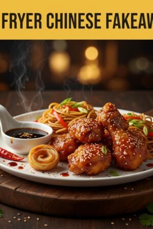 Air Fryer Chinese Fakeaway!