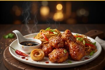 Air Fryer Chinese Fakeaway!