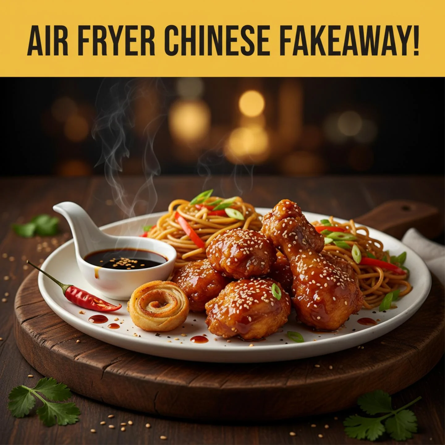 Air Fryer Chinese Fakeaway!