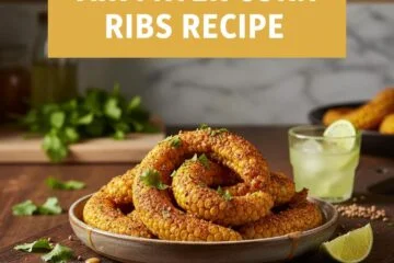 Air Fryer Corn Ribs Recipe