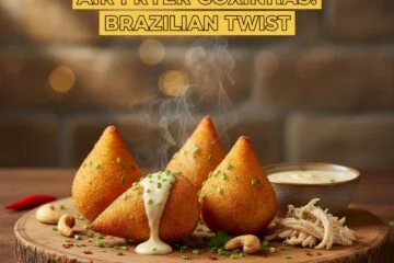 Air Fryer Coxinhas: Brazilian Twist