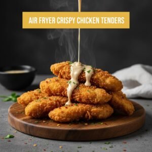 Air Fryer Crispy Chicken Tenders