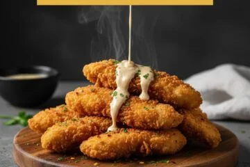 Air Fryer Crispy Chicken Tenders