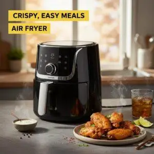 Air Fryer: Crispy, Easy Meals