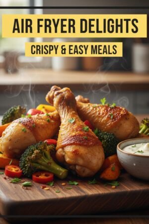 Air Fryer Delights: Crispy & Easy Meals