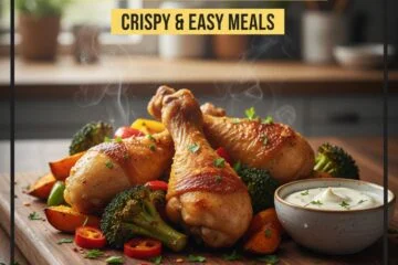 Air Fryer Delights: Crispy & Easy Meals