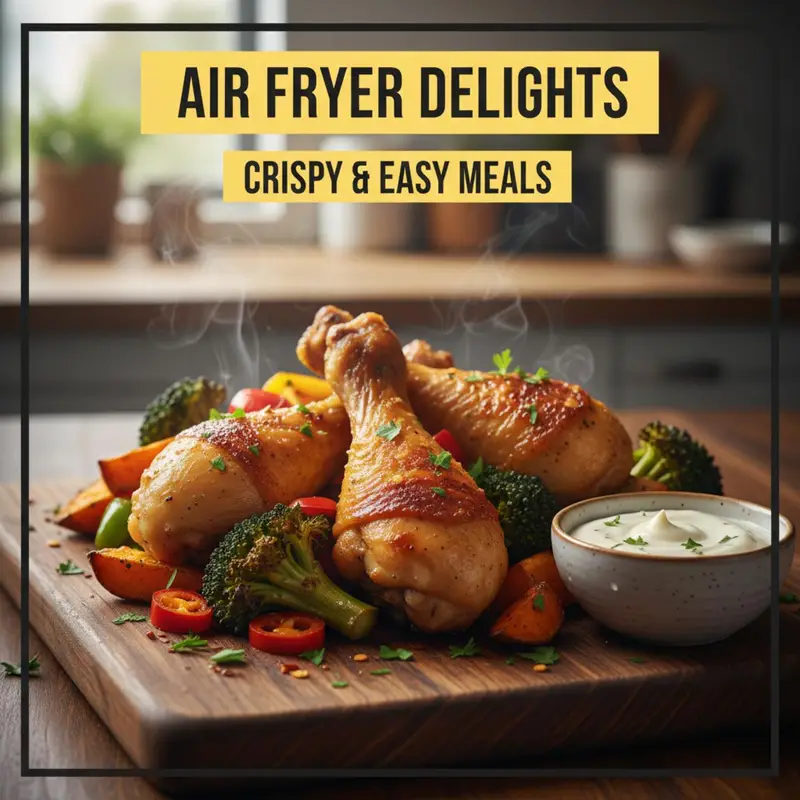Air Fryer Delights: Crispy & Easy Meals