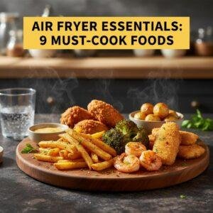 Air Fryer Essentials: 9 Must-Cook Foods