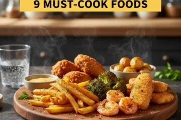 Air Fryer Essentials: 9 Must-Cook Foods