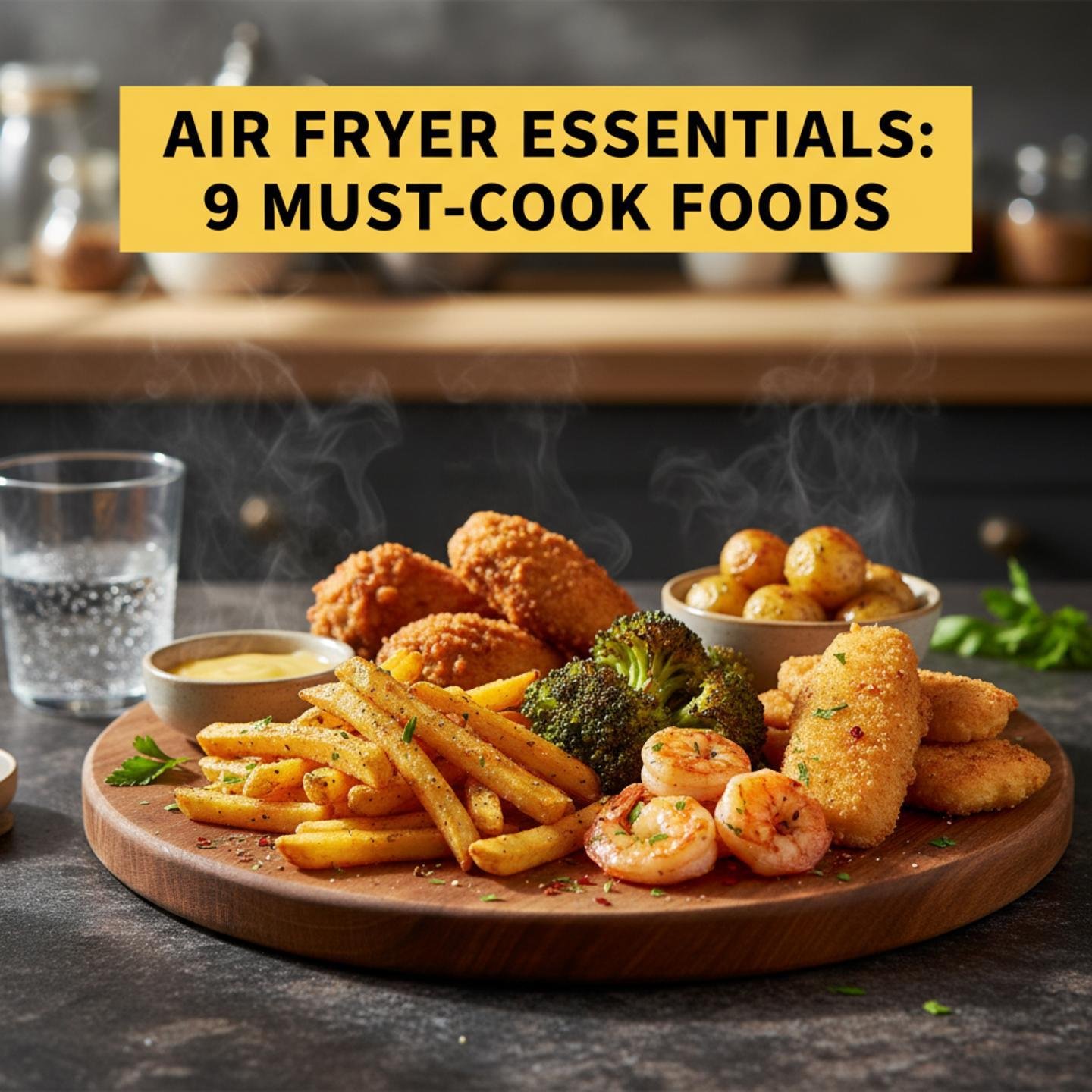 Air Fryer Essentials: 9 Must-Cook Foods