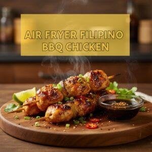 Air Fryer Filipino BBQ Chicken
