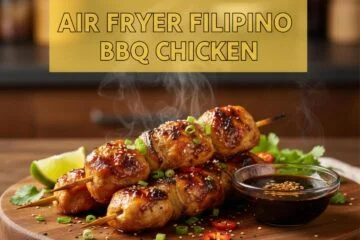 Air Fryer Filipino BBQ Chicken