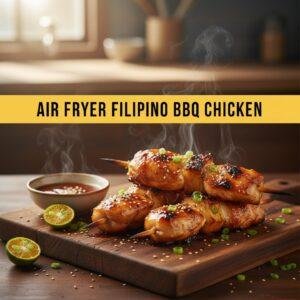 Air Fryer Filipino BBQ Chicken