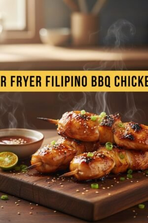 Air Fryer Filipino BBQ Chicken