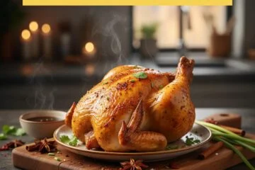 Air Fryer Five-Spice Chicken