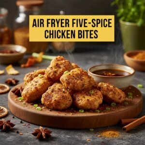 Air Fryer Five-Spice Chicken Bites