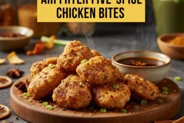 Air Fryer Five-Spice Chicken Bites