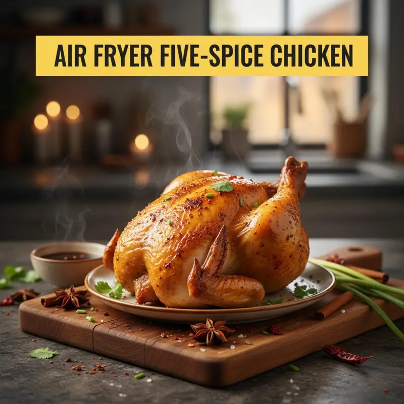 Air Fryer Five-Spice Chicken