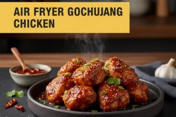 Air Fryer Gochujang Chicken