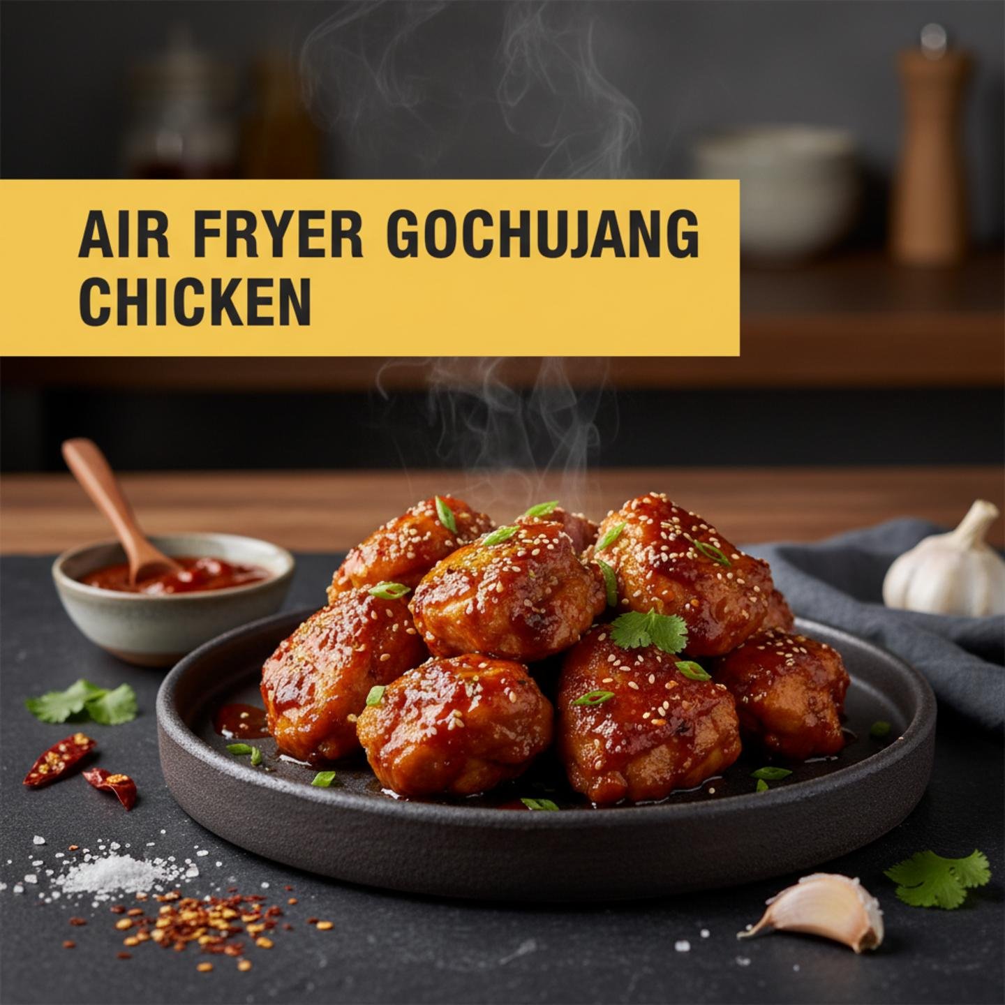 Air Fryer Gochujang Chicken